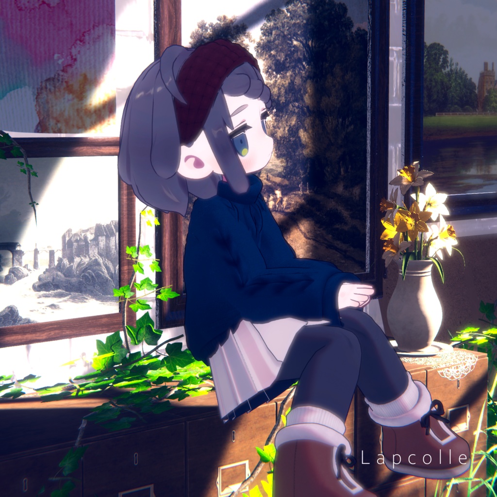 【キプフェル】ふわもちニット【まめふれんず対応】