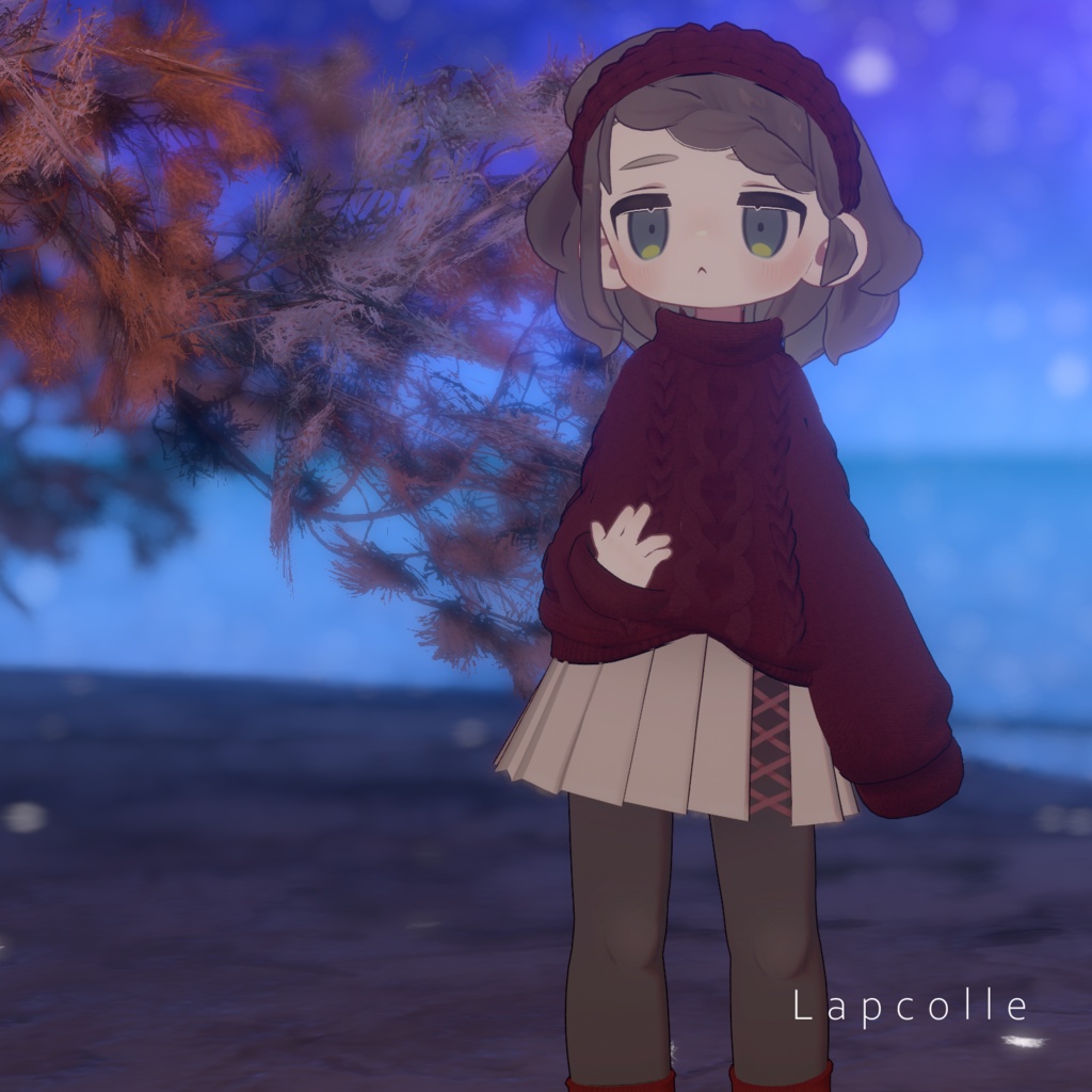 【キプフェル】ふわもちニット【まめふれんず対応】