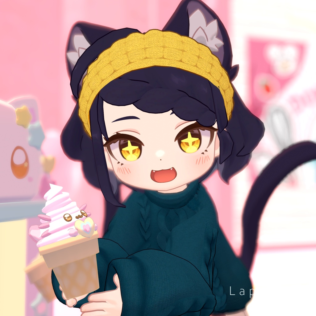 【キプフェル】ふわもちニット【まめふれんず/えも研対応】