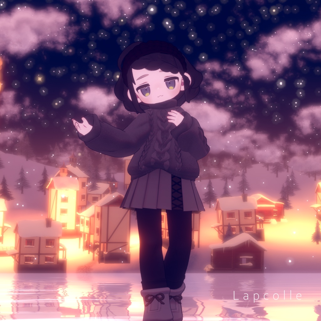 【キプフェル】ふわもちニット【まめふれんず対応】