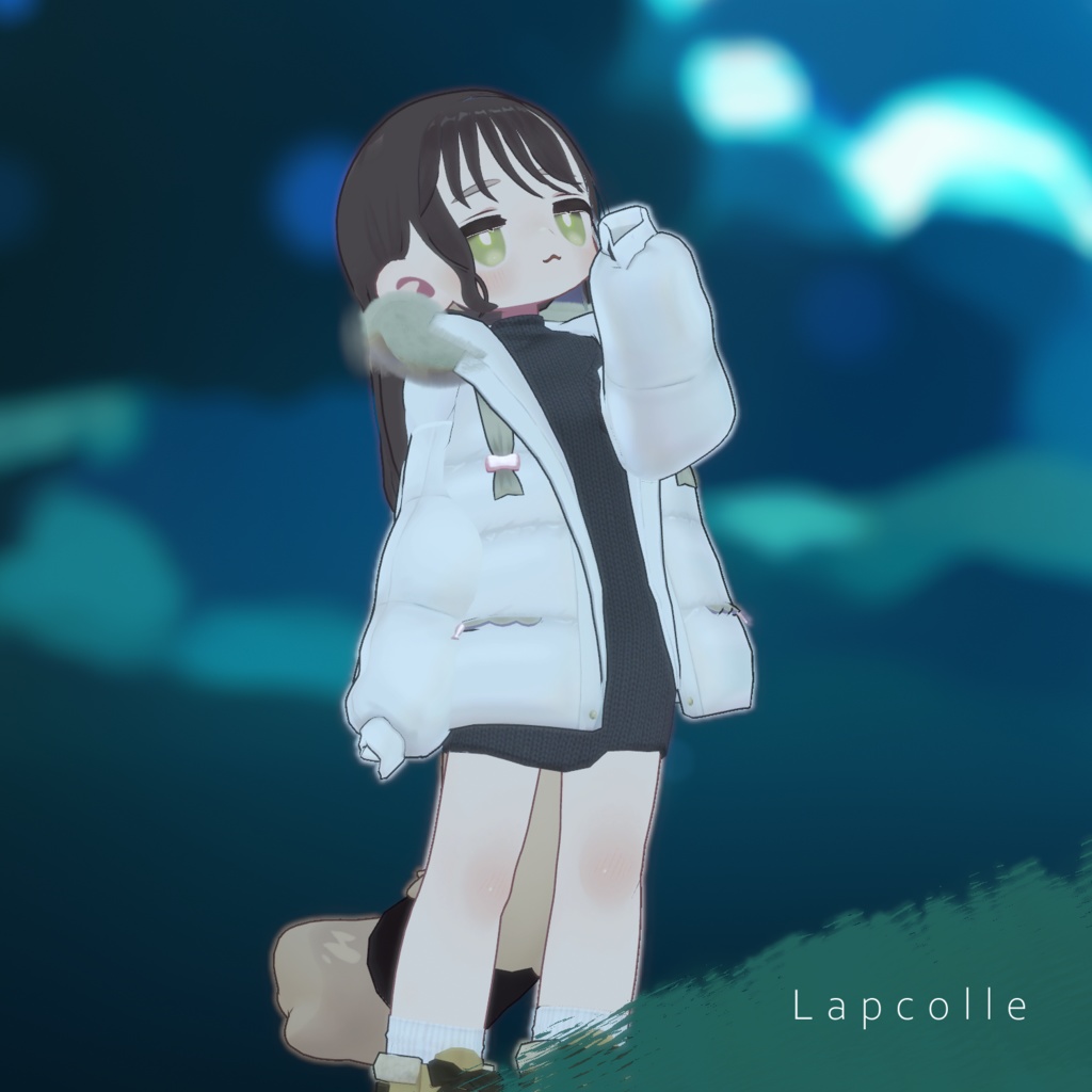 【キプフェル対応】LatteStyle【髪型&洋服セット/MA】