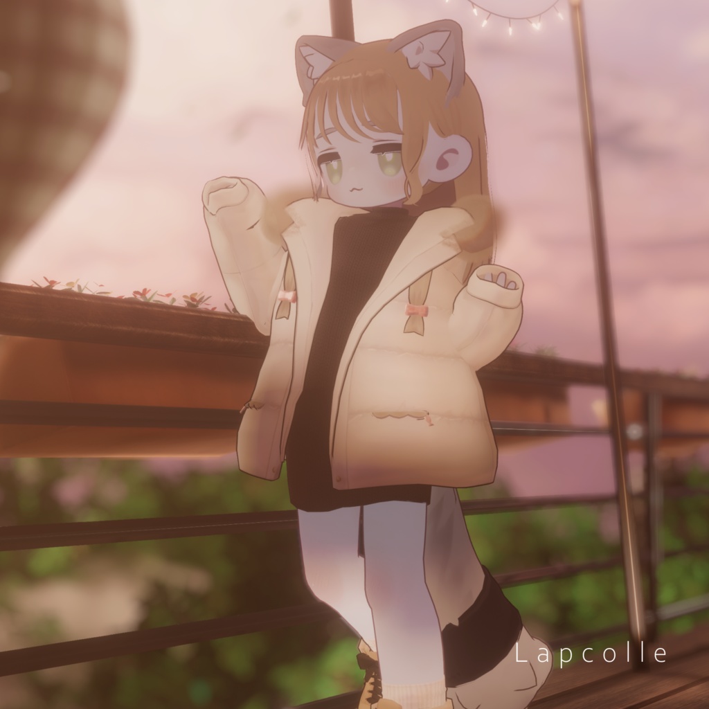 【キプフェル対応】LatteStyle【髪型&洋服セット/MA】