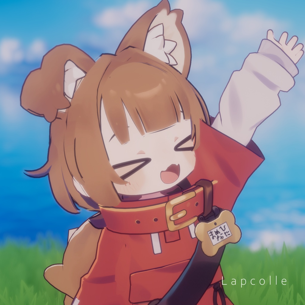 【3アバター対応】もっちりウルフ【MA】