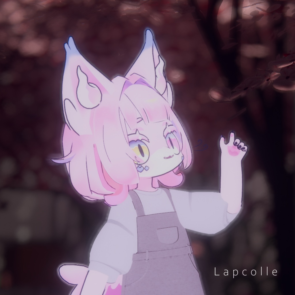 【3アバター対応】もっちりウルフ【MA】