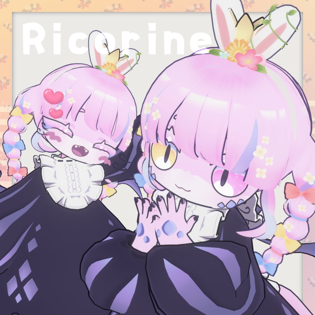 【発売記念セール中】EggGardenBunny-Hair-【6アバター/MA対応】