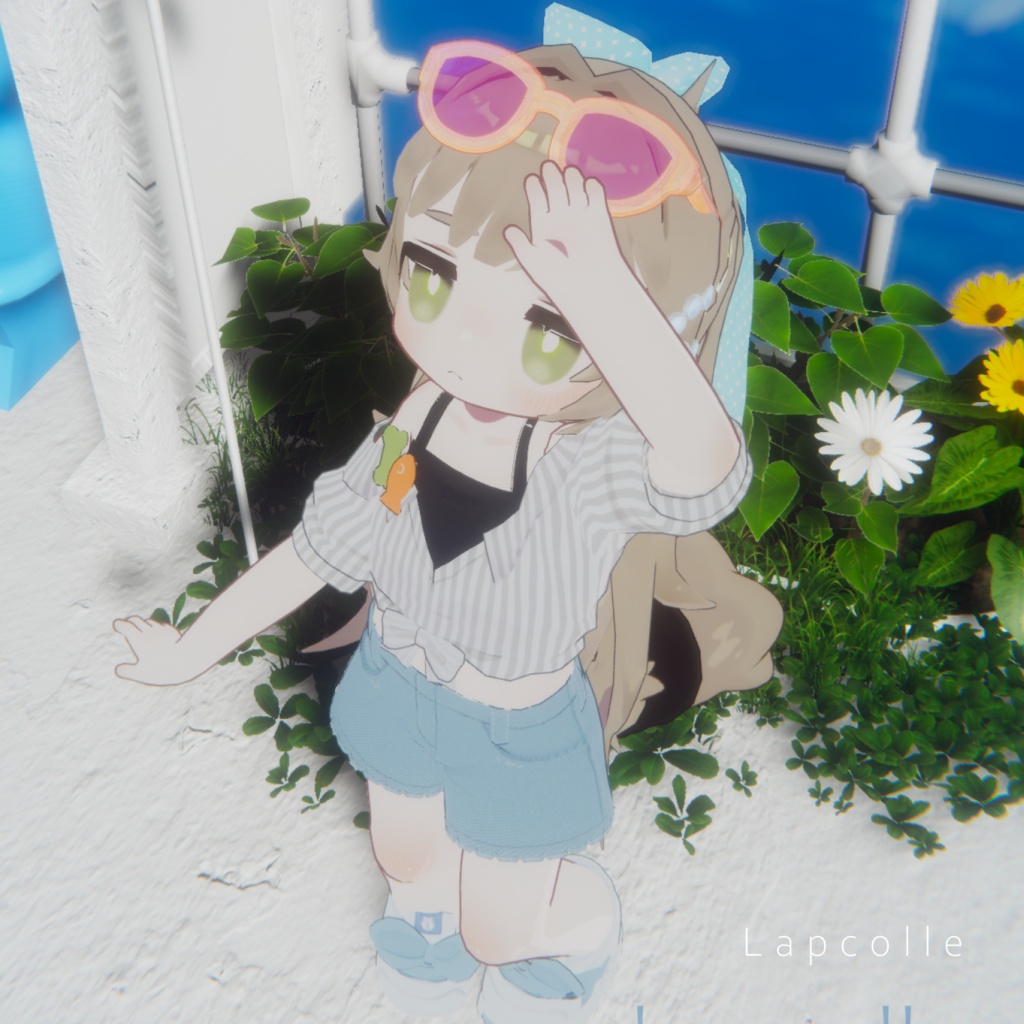 【販売開始セール中!】SodaSummer!【まめふれんず/えも研】
