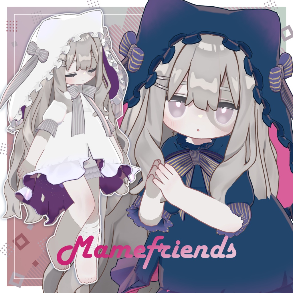 【発売開始セール中!】ゴーストリボン-GhostRibbon-【4アバター対応】