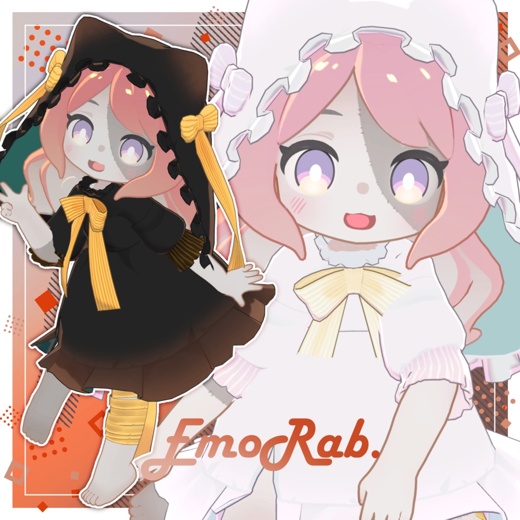 【発売開始セール中!】ゴーストリボン-GhostRibbon-【4アバター対応】