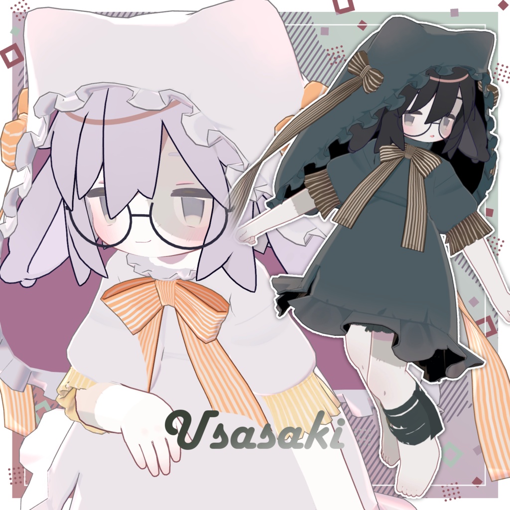 【発売開始セール中!】ゴーストリボン-GhostRibbon-【4アバター対応】