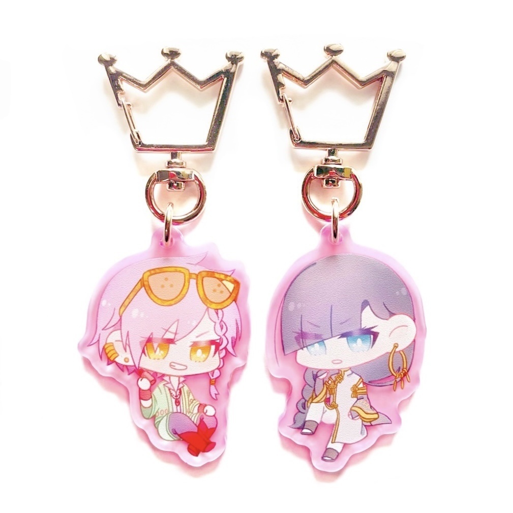 自宅CPアクリルキーホルダー