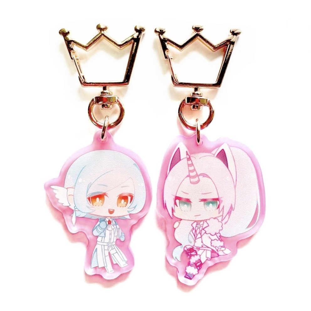 自宅CPアクリルキーホルダー