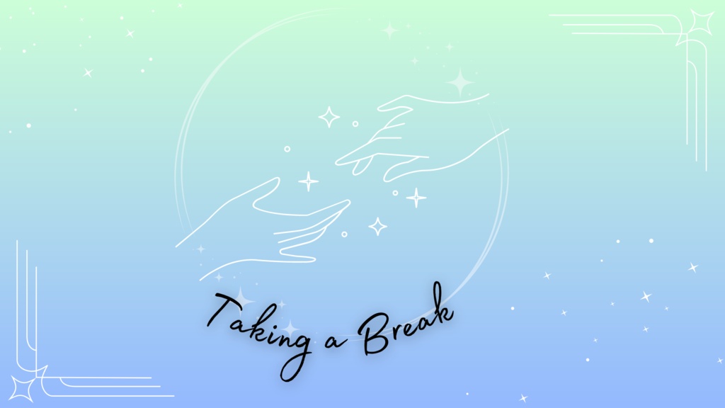 Magic Inspired Animated Free to Use Pre-Made Vtuber Overlay