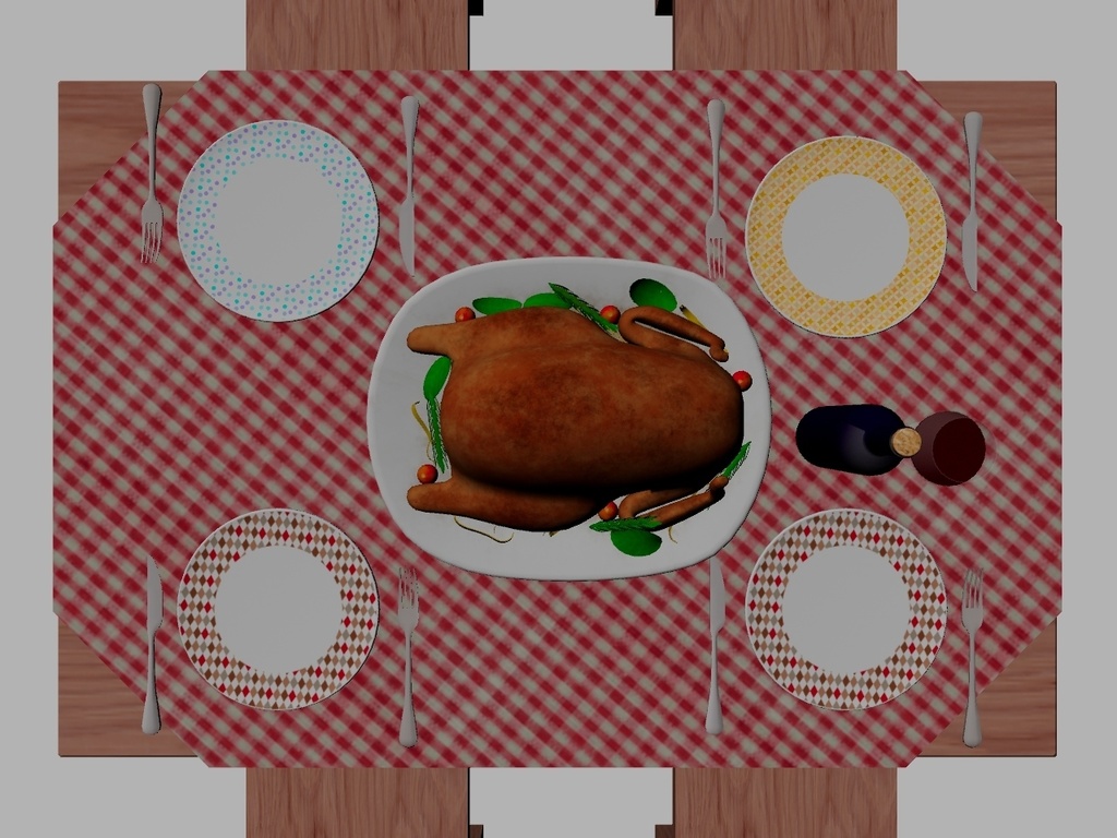 【クリスマス】パーティーセット【チキン】