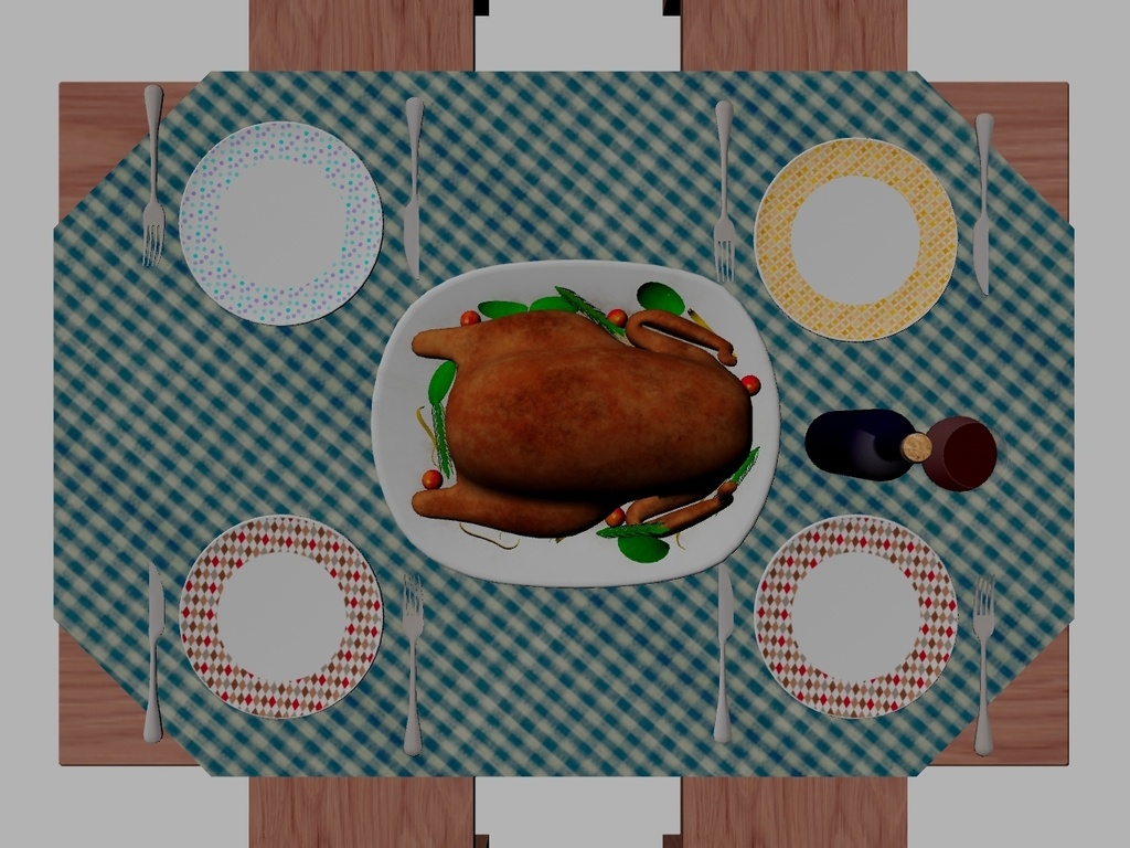 【クリスマス】パーティーセット【チキン】