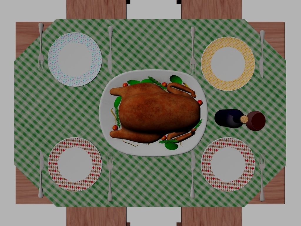 【クリスマス】パーティーセット【チキン】