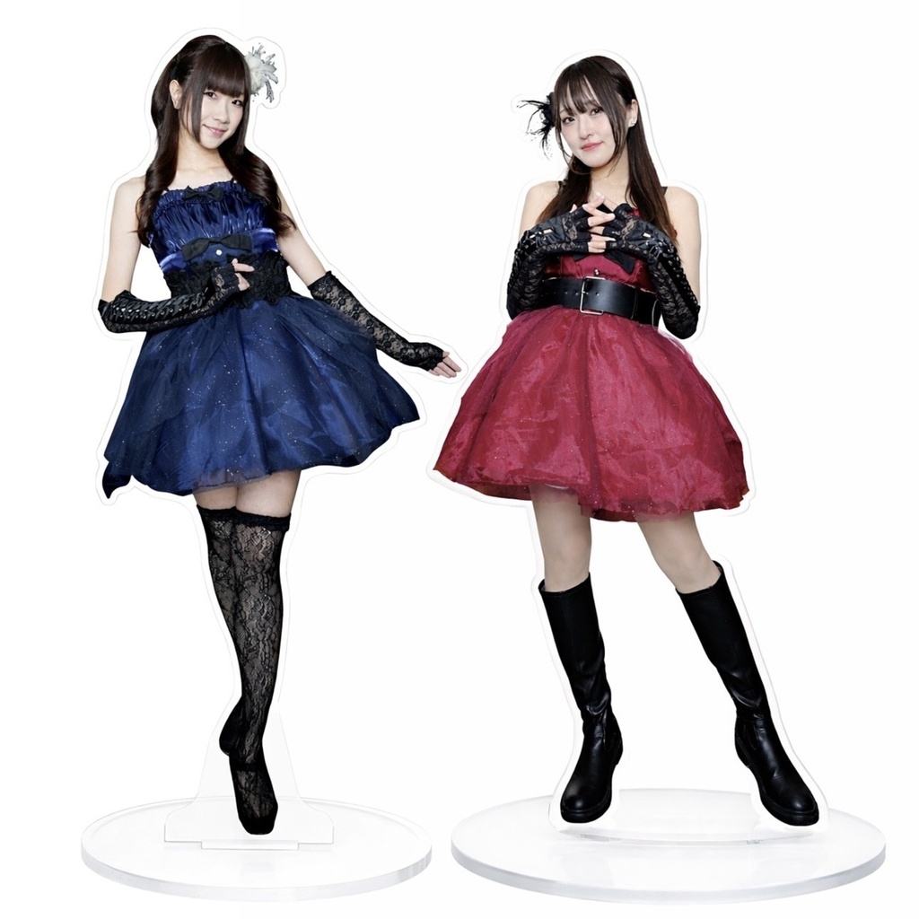 アクスタ2種セット