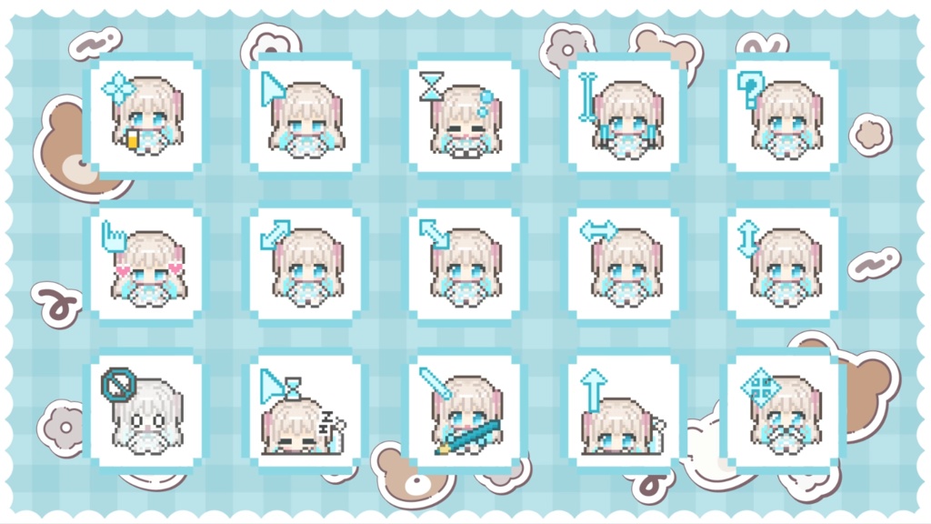 動くマウスカーソル【雨音ありす】