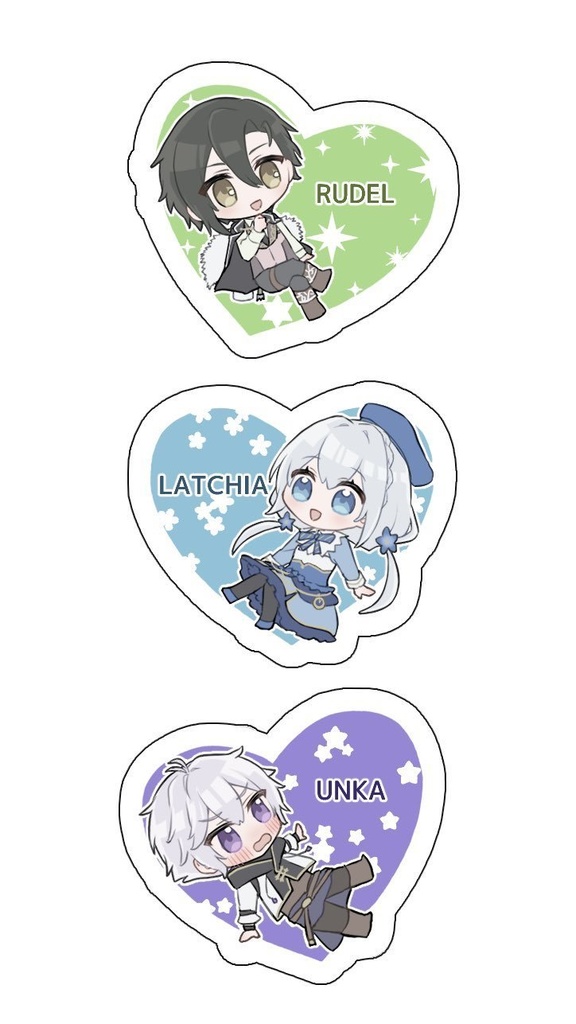 おさなな連結アクキー