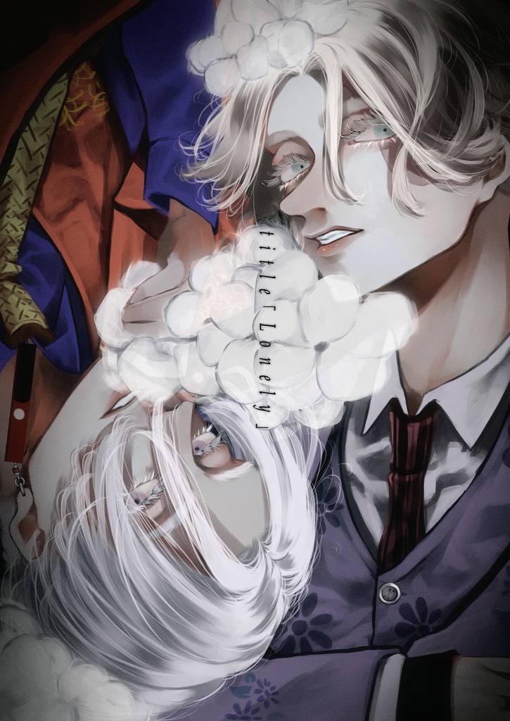 イラスト集 title｢lonely｣