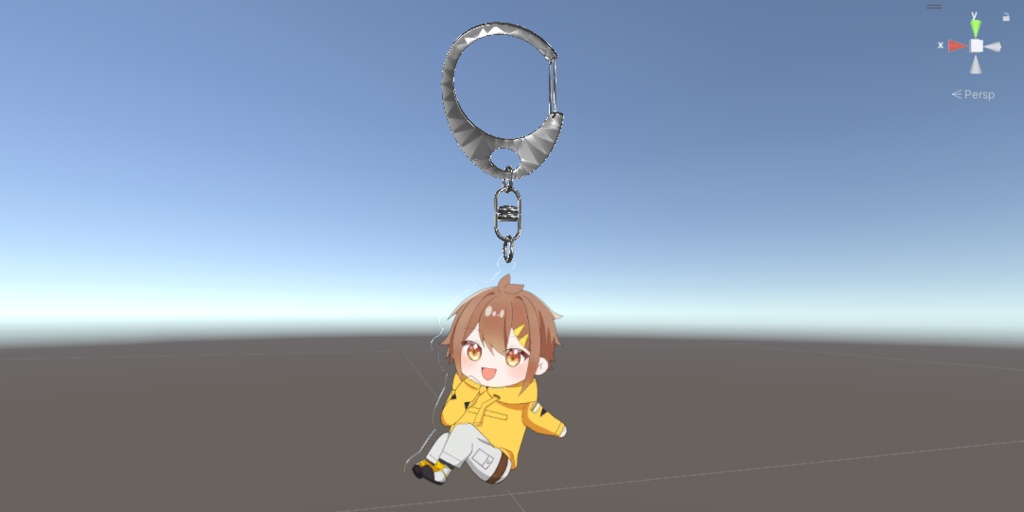 おとのアクキーだよ