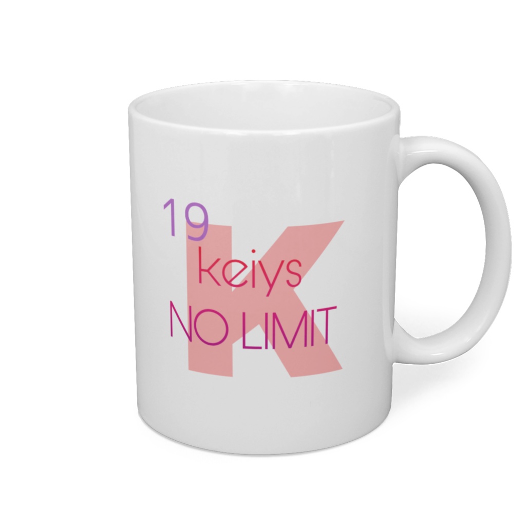 keiys NO LIMIT   マグカップ