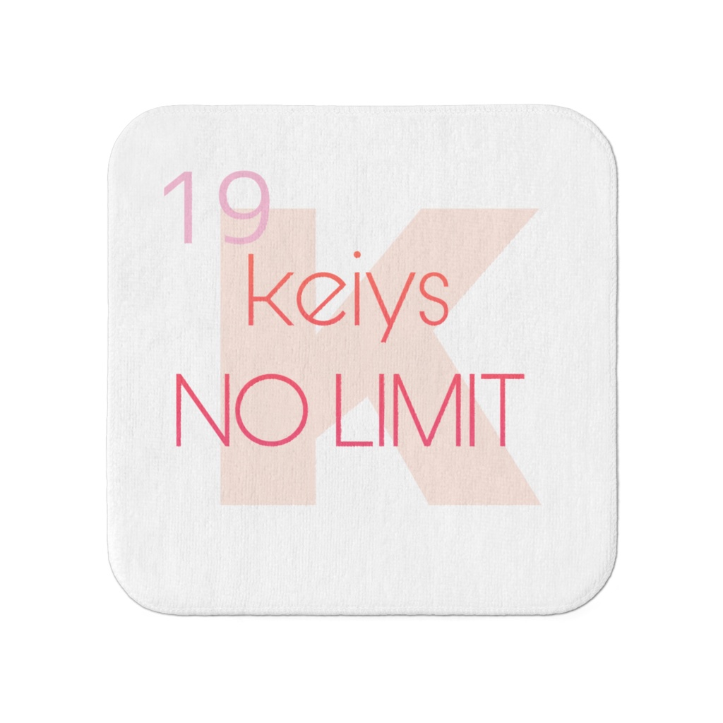 keiys NO LIMIT 綿100ハンドタオル