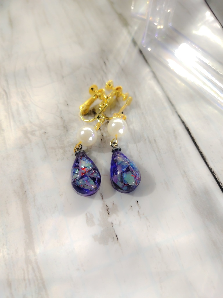 ツイステ・イメージピアス、イヤリング（オクタヴィネル寮）