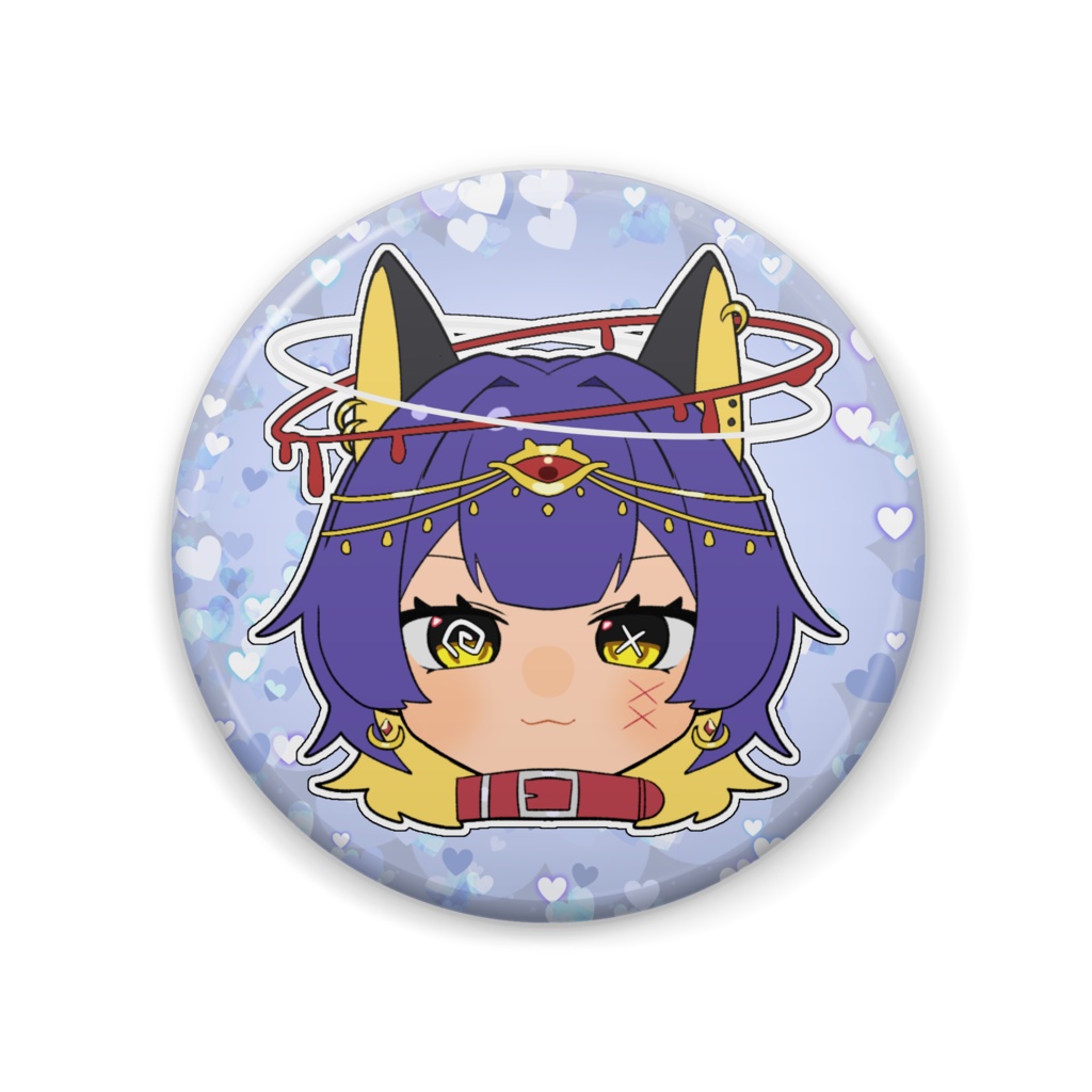 どやぁえるちゃん缶バッジ