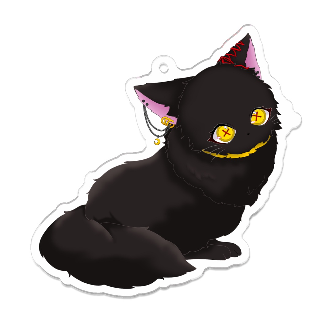 すぴかくんアクリルキーホルダー