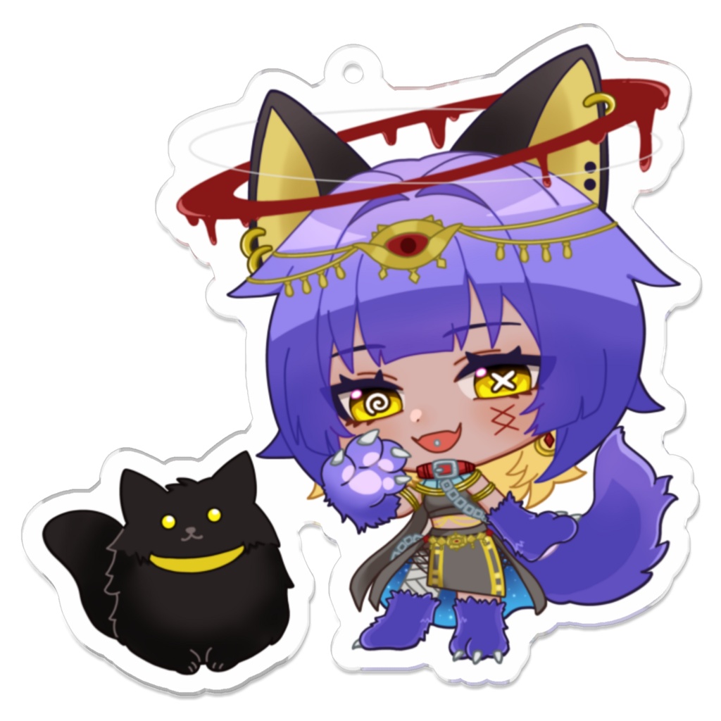 SDアクリルキーホルダー