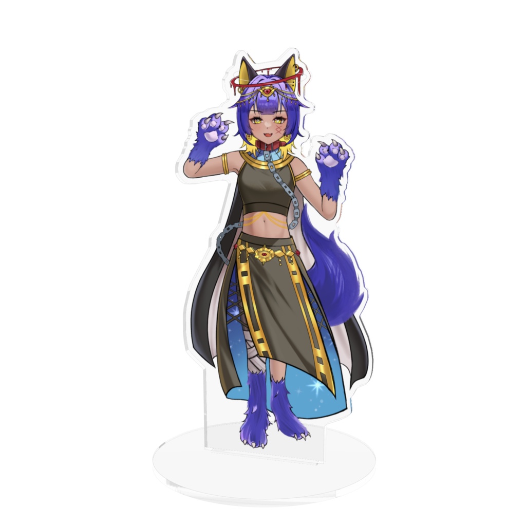 えるちゃんアクリルフィギュア