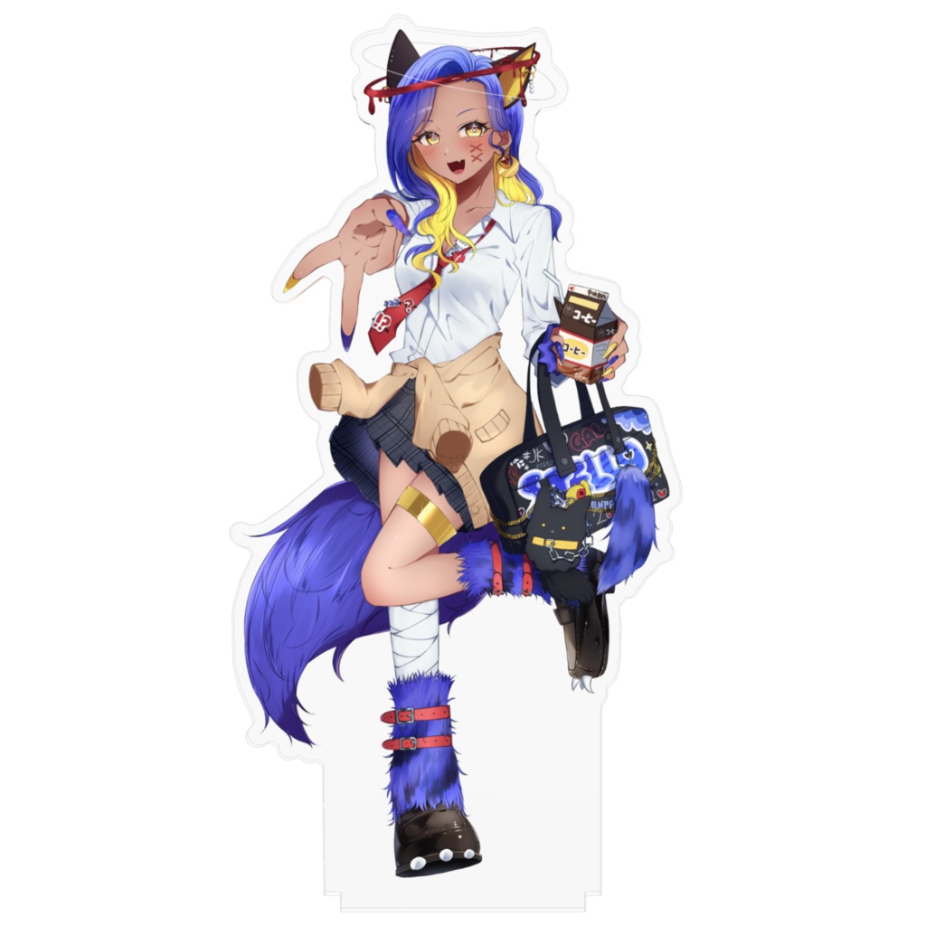 ギャウアクリルフィギュア