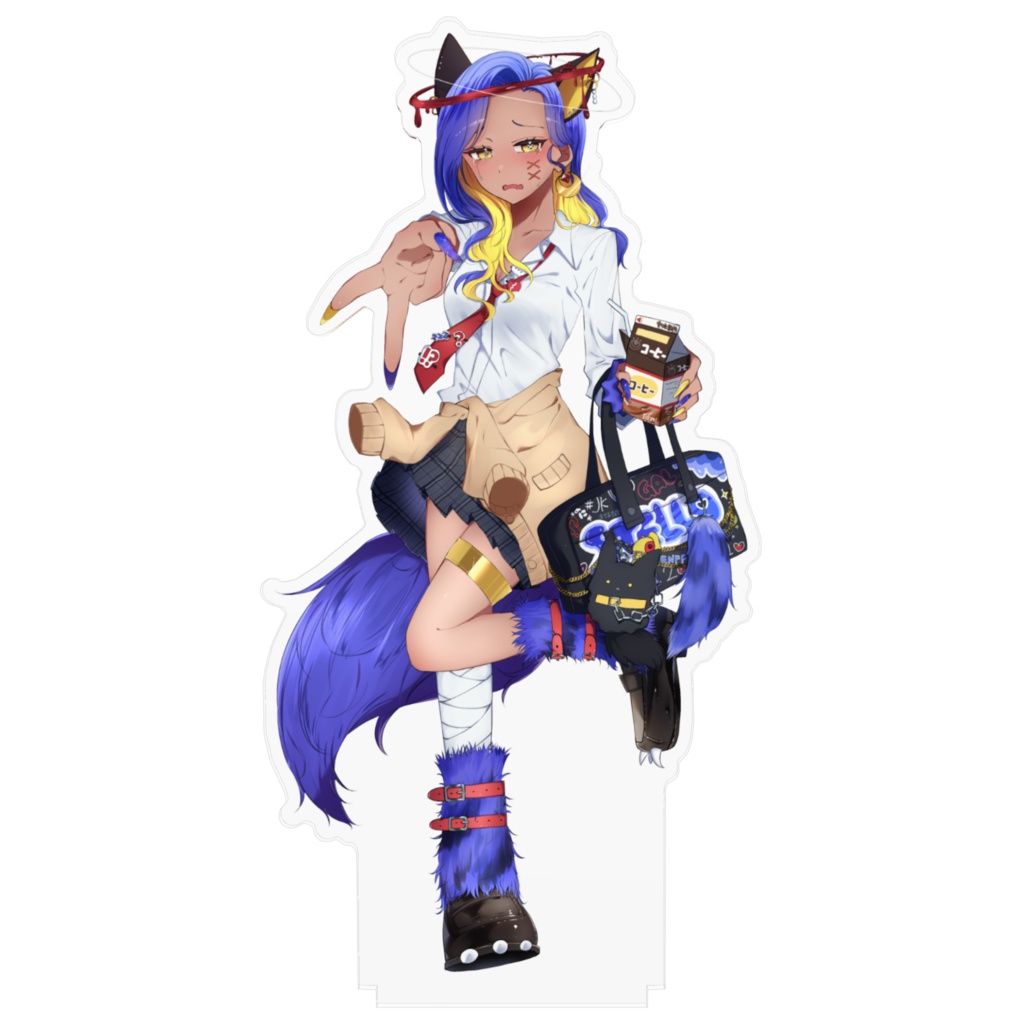 泣きっ面ギャウアクリルフィギュア