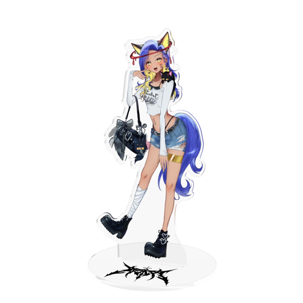 私服えるぽょアクリルスタンド