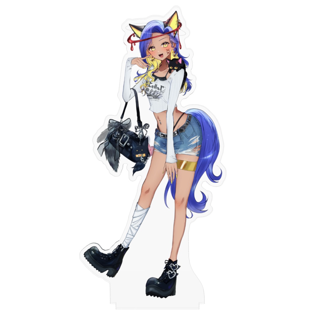 私服えるぽょアクリルスタンド