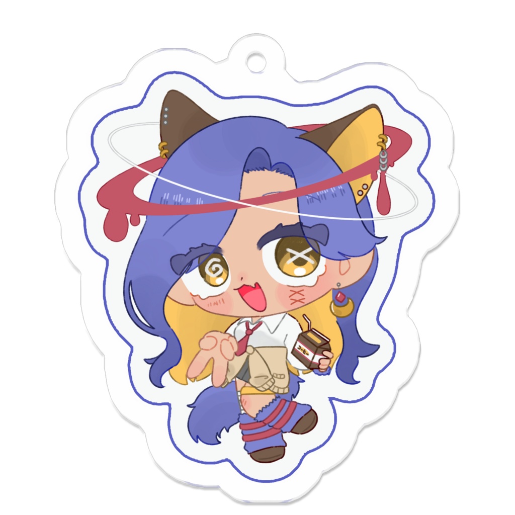 ゆるっとｷﾞｬｳSDアクリルキーホルダー