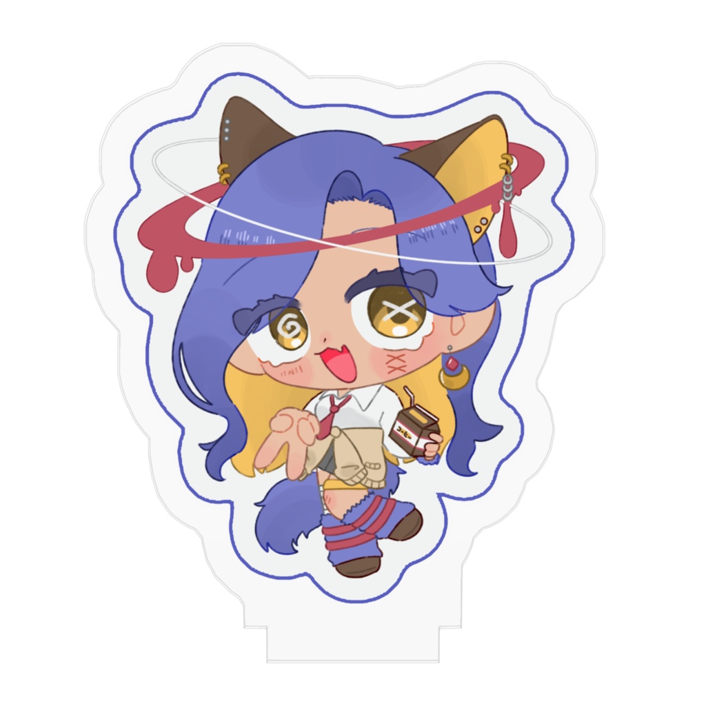 ゆるっとギャウSDアクリルスタンド