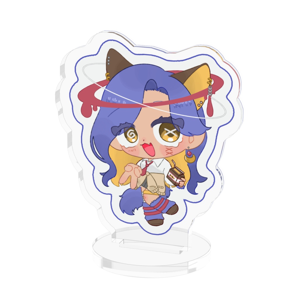 ゆるっとｷﾞｬｳSDアクリルスタンド