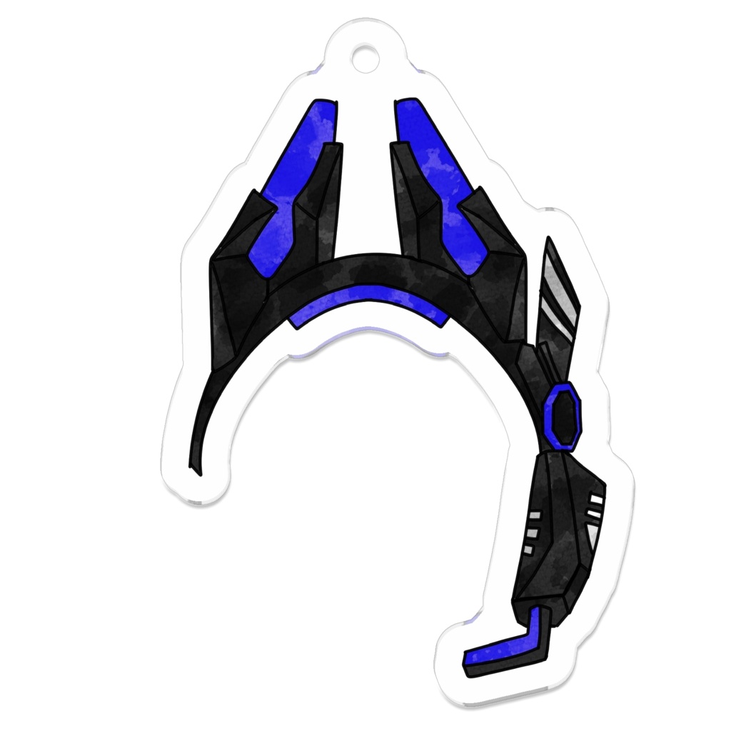 神装ヘッドセット(東雲)