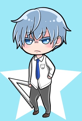 【L判】5教科擬人化