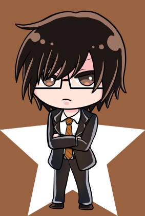 【ポストカード】5教科擬人化