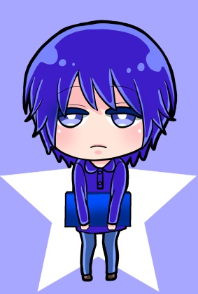 【ポストカード】5教科擬人化