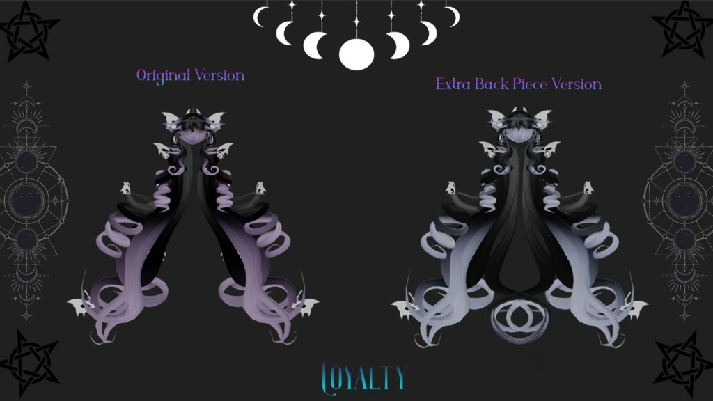 ✞ 𝕷𝖔𝖞𝖆𝖑𝖙𝖞 𝕾𝖊𝖙 ✞ - Vrchat Hair