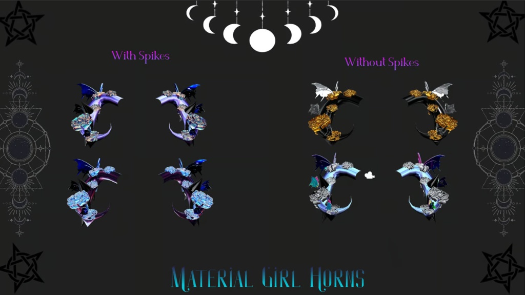 โ ๐ท๐๐๐๐๐๐ ๐พ๐๐ โ - Vrchat Hair