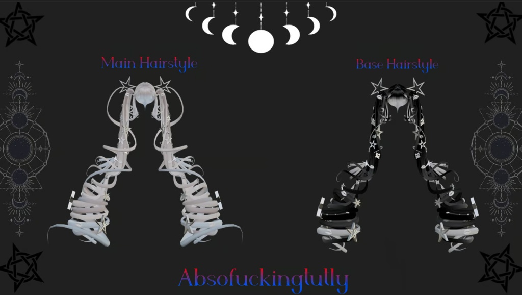 ☆•★ Absofuckingtutly ★•☆ - Vrchat Hair