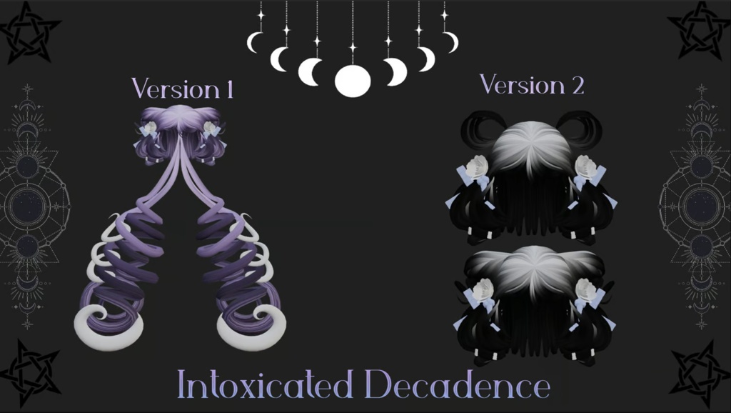 ๐ผ๐๐๐๐๐พ๐ธ๐ถ๐๐๐น ๐๐๐ธ๐ถ๐น๐๐๐ธ๐ - Vrchat Hair