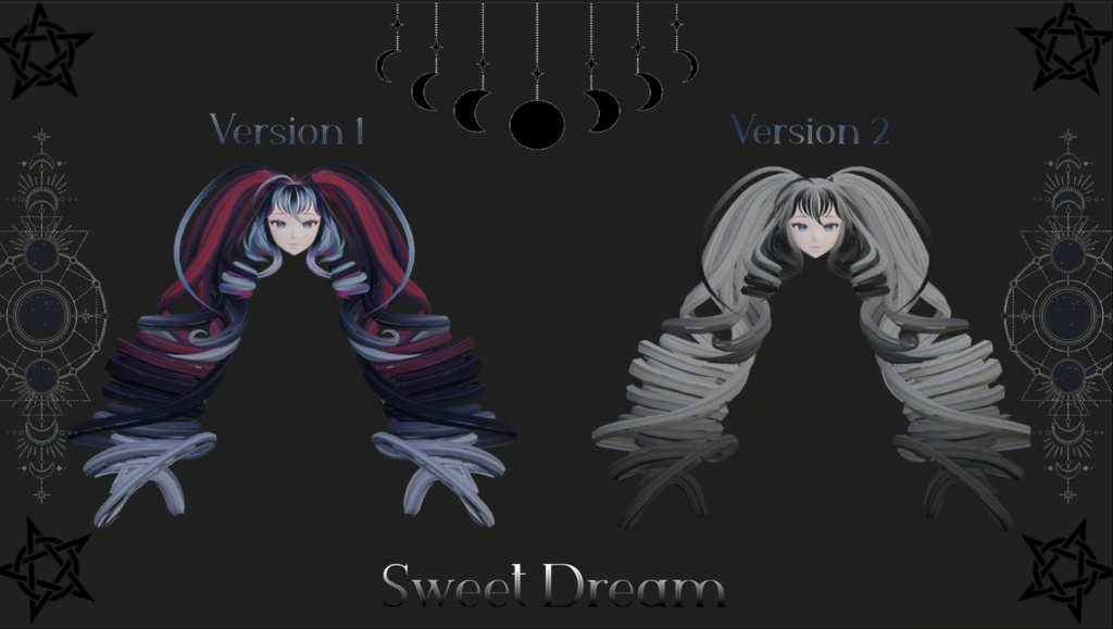 โ ๐๐๐๐๐ ๐ฏ๐๐๐๐ โ - Vrchat Hair