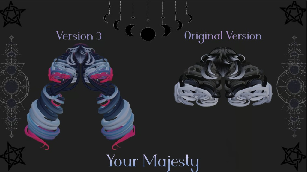 ๐๐ ๐ฆ๐ฃ ๐๐๐๐๐ค๐ฅ๐ช - Vrchat Hair