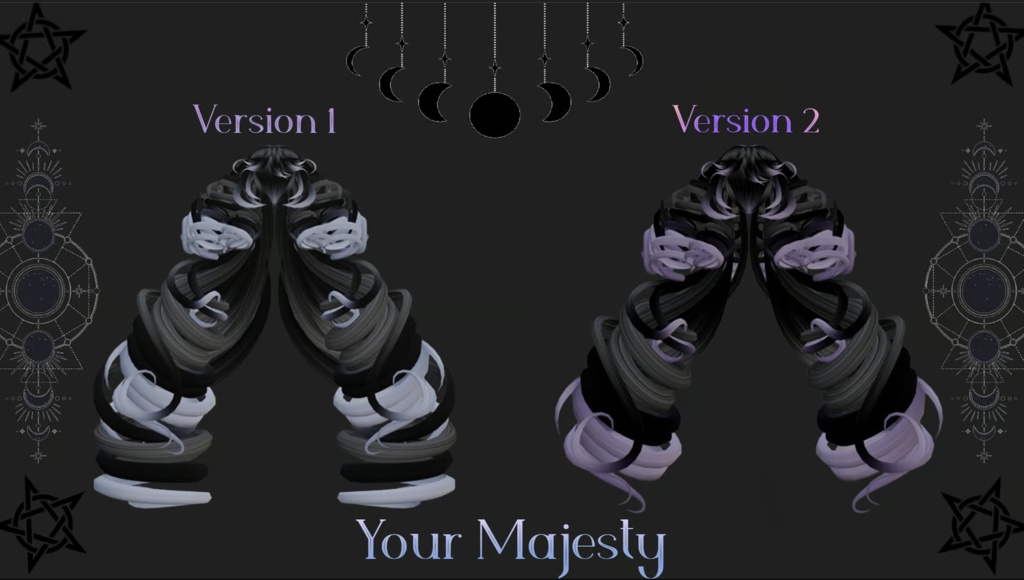 𝕐𝕠𝕦𝕣 𝕄𝕒𝕛𝕖𝕤𝕥𝕪 - Vrchat Hair