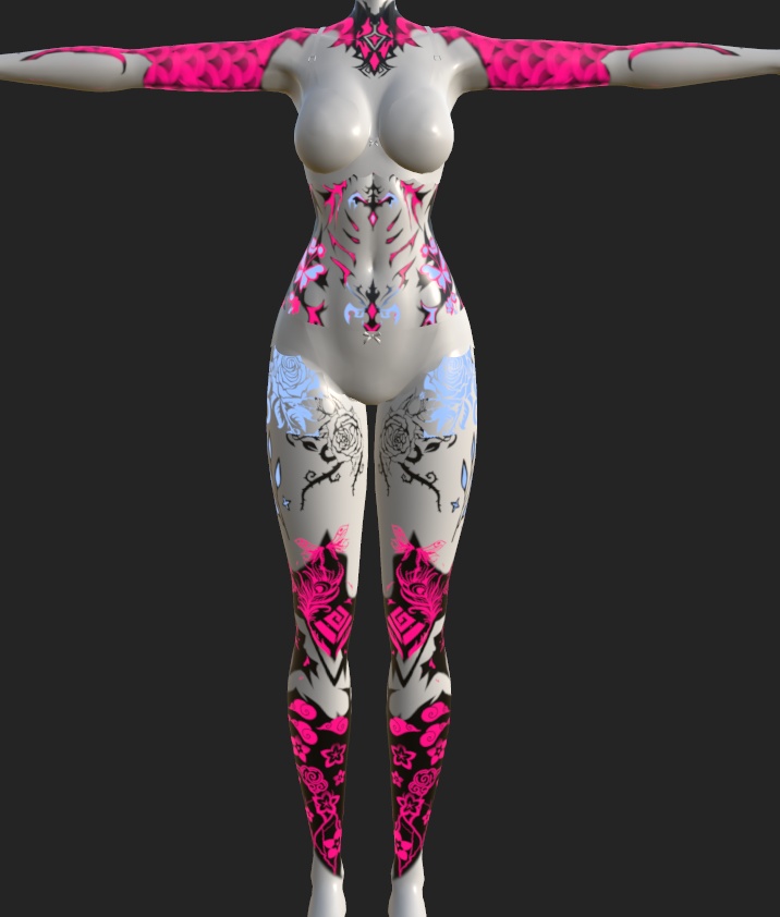 Forgotten Sakura Dance - Lasyusha Texture